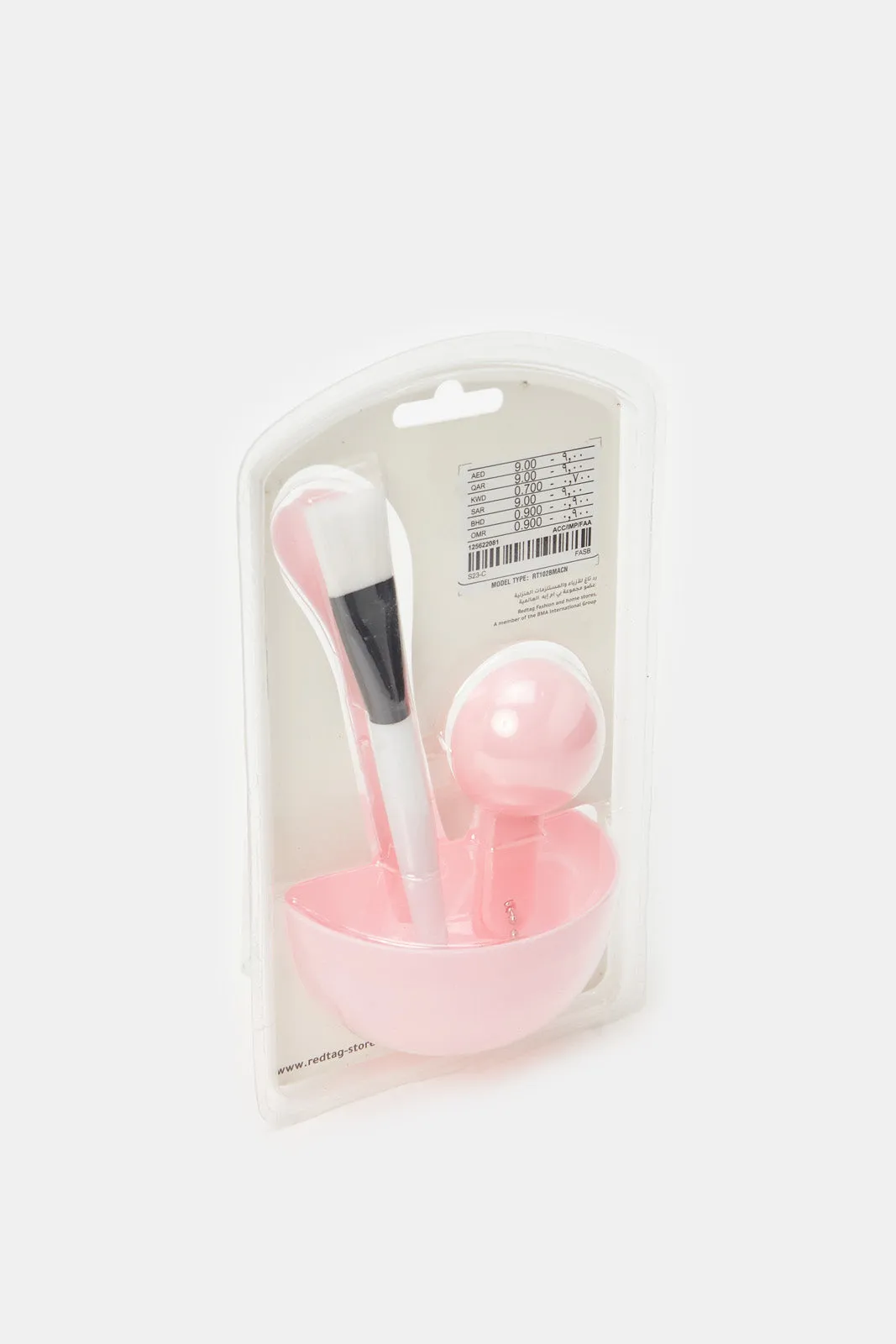 Women DIIY Mask Bowl Set (6 Piece)