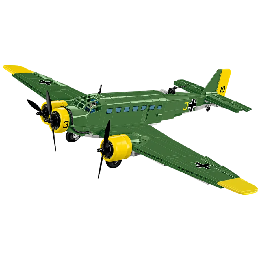 World War II - Junkers JU-52/3M G5E 527KL (548 pieces)