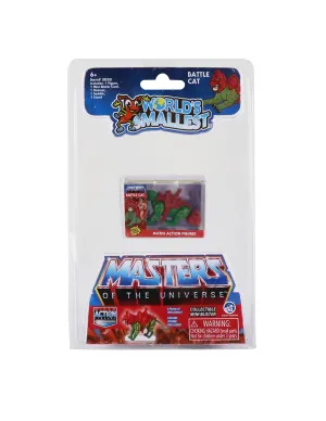 World's Smallest Action Figure Master Of The Universe Battle Cat