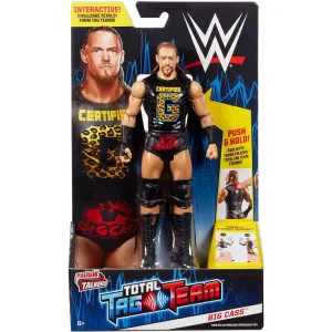 WWE Total Tag Team Tough Talkers Figure Big Cass