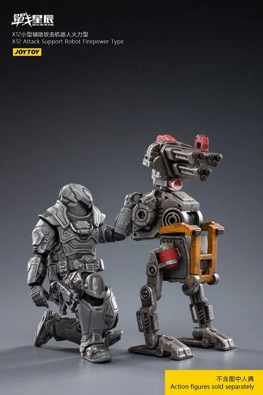 X12 attack support robot firepower type B
