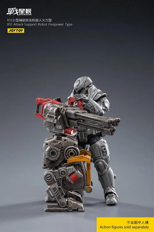 X12 attack support robot firepower type B